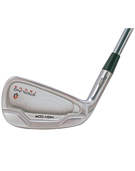 one length left handed irons
