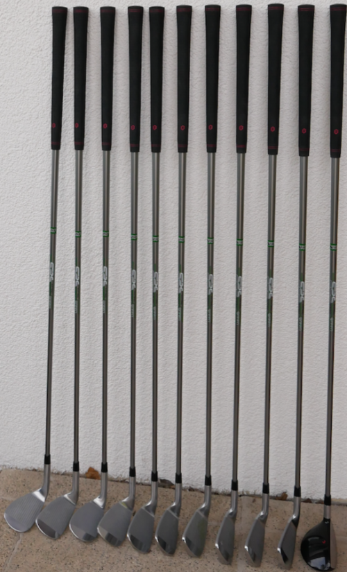 Same length clubs sterling irons single length irons