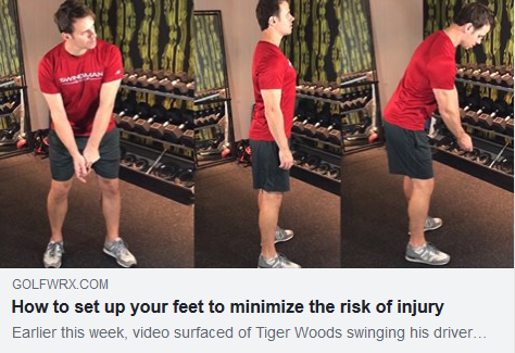 How to set up your feet to minimize the risk of injury