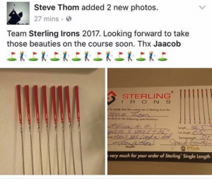 Team Sterling Irons 2017
