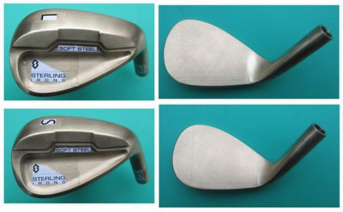 We're making progress on an updated single length iron sand wedge and brand new lob wedge to compliment the set!